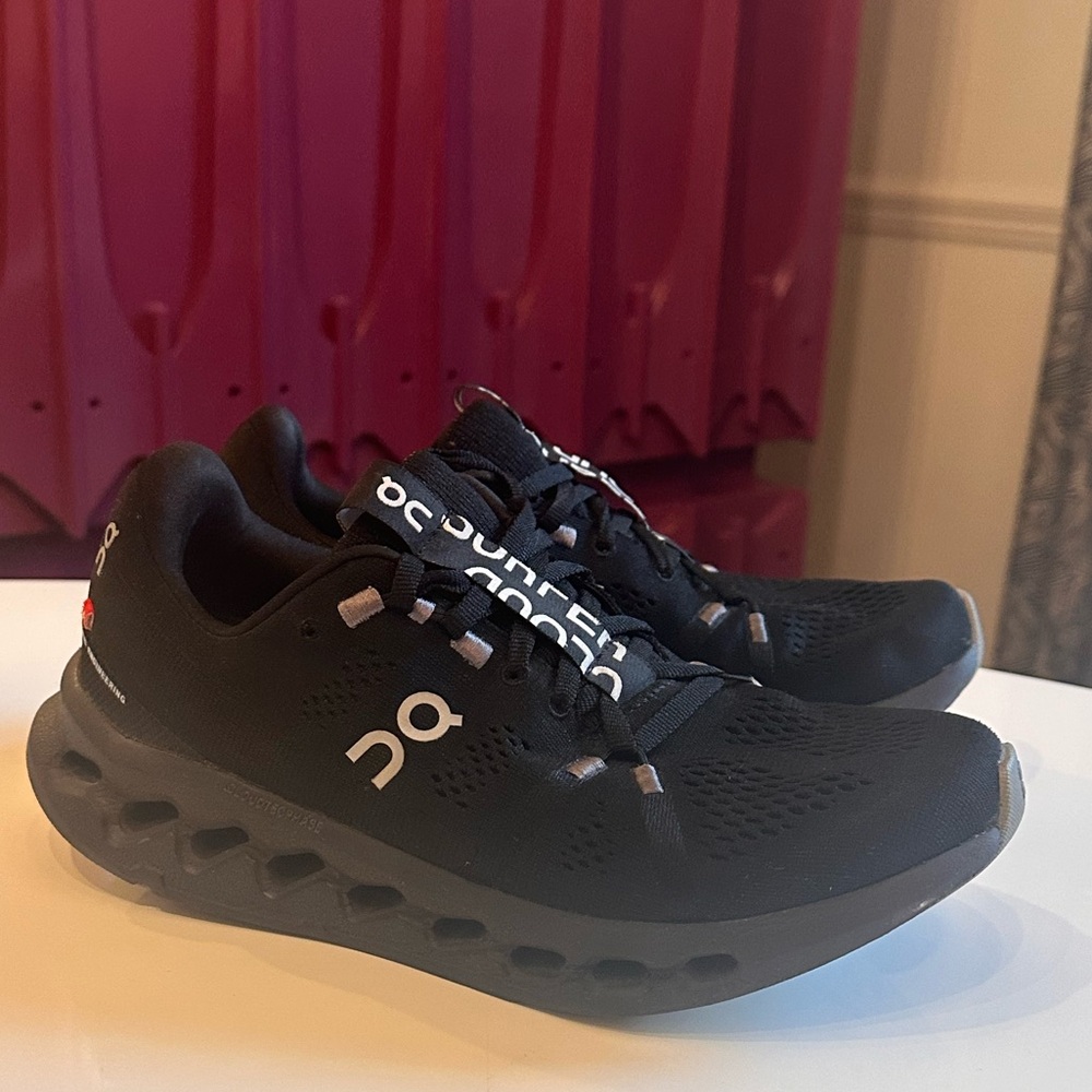 On Running CloudTec Black Athletic Shoes